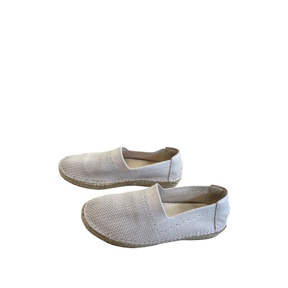 Cole Haan Womens Tan Espadrille Slip-On Loafers Flats Size 8B SKU 8408 - Picture 3 of 13